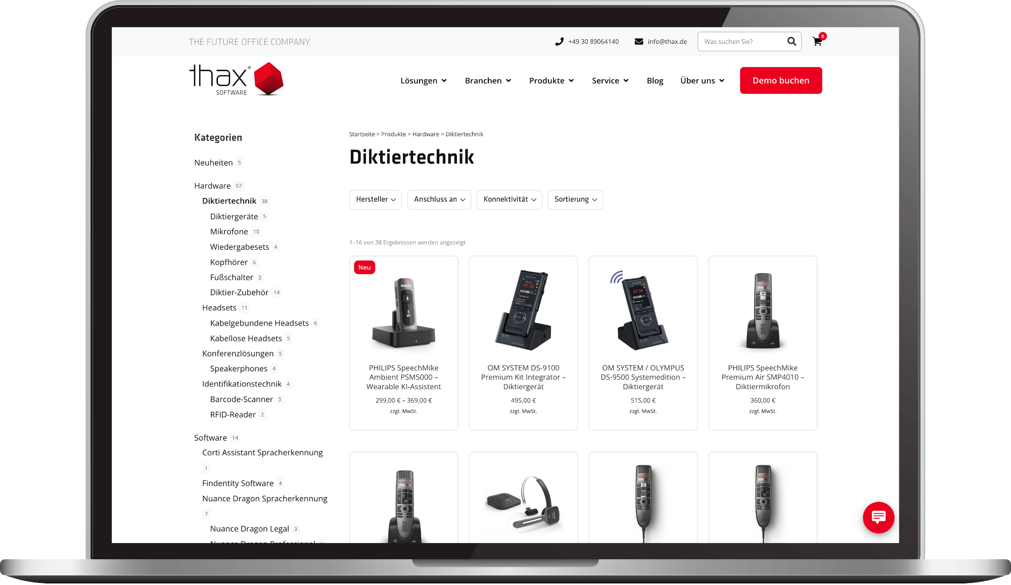 WooCommerce Onlineshop erstellen lassen - Webdesigner und WordPress Programmierer in Berlin