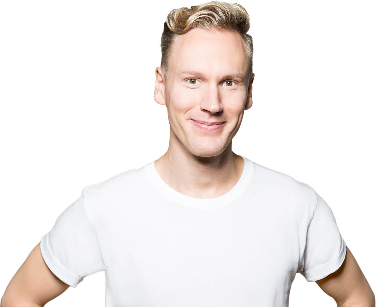 Mikke Helsingius - Webdesign und WordPress-Programmierung in Berlin